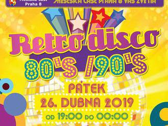 Retro disco v Praze