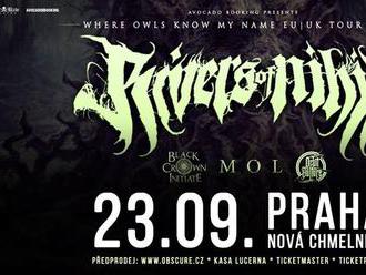 Rivers of Nihil v Praze