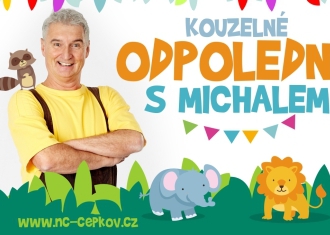 Kouzelné odpoledne s Michalem - Nákupní centrum Čepkov Zlín