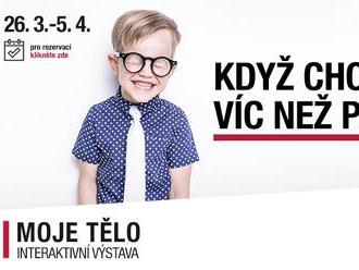 Mega výstava Moje tělo - Bondy Centrum Mladá Boleslav