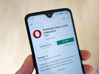 Opera pre Android prichádza s integrovanou a bezplatnou VPN službou