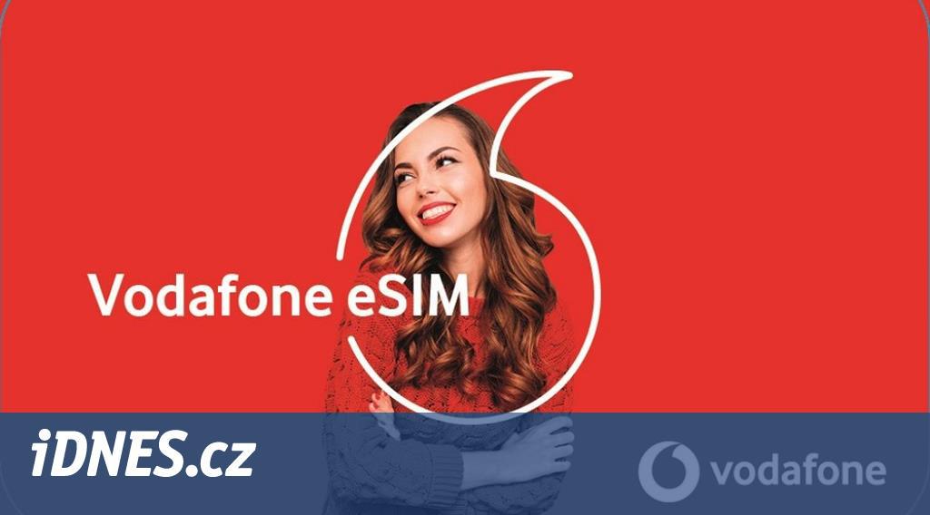 Vodafone spouští virtuální SIM. Potěší jen majitele nových iPhonů