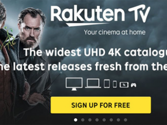   V Česku startuje online videopůjčovna Rakuten TV, nabízí filmy a seriály ve 4K