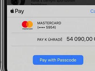   Česká spořitelna by mohla ve čtvrtek spustit Apple Pay i pro karty Mastercard