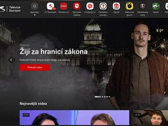   Seznam.cz spouští betaprovoz videoportálu Televizeseznam.cz