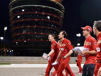 Ferrari v pátek pomohl vyšší výkon motoru