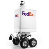 FedEx představuje autonomního robota, zvládne i schody