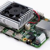 Google Edge TPU v minipočítači pro strojové učení ve stylu Raspberry