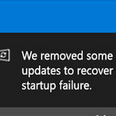 Windows 10 samy odinstalují problémové aktualizace