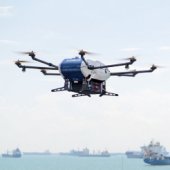 Airbus Skyways: autonomní dron pro doručování balíčků v přístavech