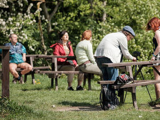 Na Slovensku padali rekordy, namerali najvyššiu teplotu v zimnom období