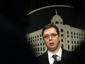 Srbský prezident Vučič naznačil možnosť uznania Kosova na základe kompromisov