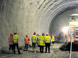 Tunel Višňové postaví niekto nový, Taliani súhlasili s odchodom