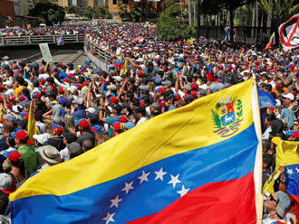 Venezuelský opozičný líder Guaidó vyzval na celonárodný pochod do Caracasu