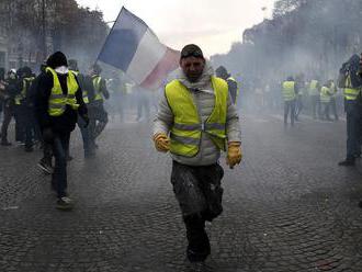 Plánované demonštrácie na Champs-Élysées dostali zákaz