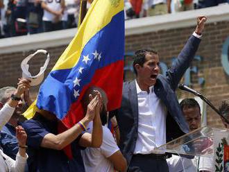 Prítomnosť ruských vojakov vo Venezuele je porušením jej ústavy, vyhlásil Guaidó