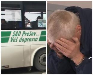 Hrôza v Prešove: FOTO Opitý autobusár ohrozil životy cestujúcich, takto ho potrestal súd