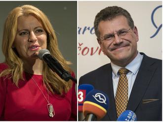 Politológ a Hrabko bez servítky: Čaputová a Šefčovič nie sú kandidátmi zmeny