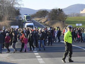 Splyňovaciu elektráreň v Lipovníku nechcú: Na protest zablokovali občania dopravu