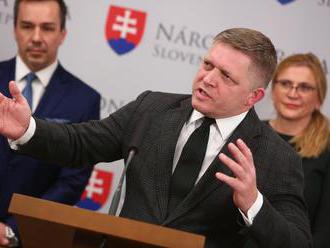 Fico nechcel povedať, či sa zastal Pellegriniho: Meno nového ministra financií nepotvrdil