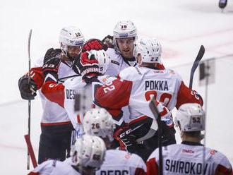 Omsk začal finále Východnej konferencie KHL víťazne, Ufa padla na ľade súpera po predĺžení