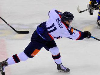 Dávid Gríger zažil najlepšiu sezónu v kariére, zabojuje o miestenku na MS v hokeji 2019