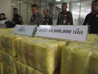 Vietnamská polícia zhabala 600 kilogramov metamfetamínu