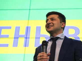 Zelenskyj v prípade víťazstva sľubuje referendum o NATO