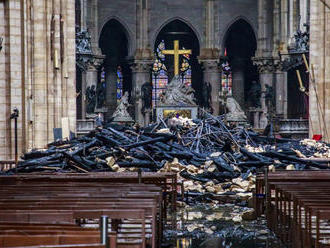 Požiarom poškodená katedrála Notre-Dame je stabilizovaná