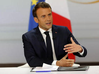 Macron: Vláda bude pokračovať v programe premeny Francúzska