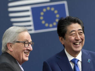 Na summite EÚ a Japonska sa hovorilo aj o brexite