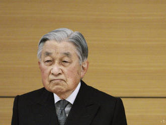 Cisár Akihito sa pred abdikáciou naposledy objavil na verejnosti