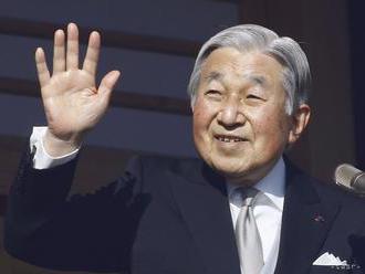 Japonský cisár Akihito bol na tróne 30 rokov