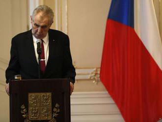 Miloš Zeman vymenoval nových ministrov