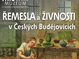 Řemesla a živnosti v Českých Budějovicích