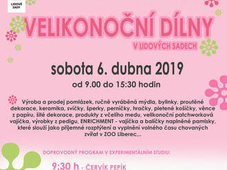 Velikonoční dílny - Liberec