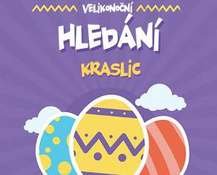 Velikonoční hledání kraslic - Prostějov