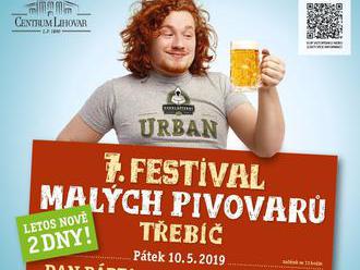 Festival malých pivovarů v Třebíči