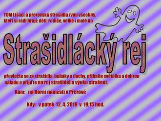 Strašidlácký Přerov