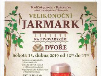 Velikonoční jarmark na pivovarském dvoře - Rakovník