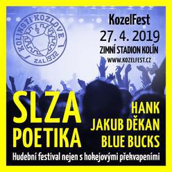 Kozel Fest - Zimní stadion Kolín