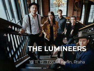 The Lumineers v Praze