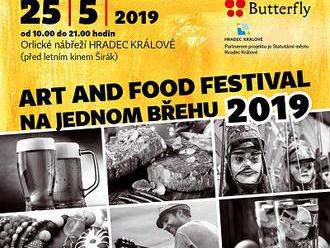 Art and Food festival Na jednom břehu