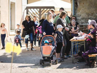 Čarodějnické odpoledne na zámku Hořovice