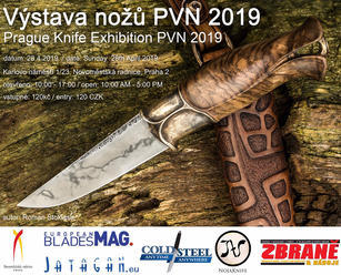 Pražská výstava nožů PVN 2019