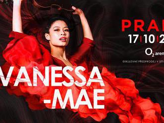 Vanessa-Mae v Praze