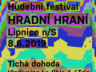 Hradní hraní- hudební festiválek - Lipnice nad Sázavou