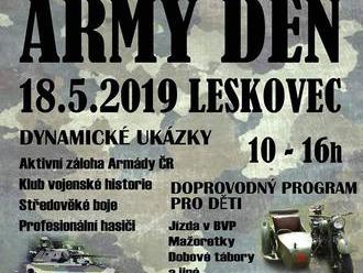 Army den - Leskovec