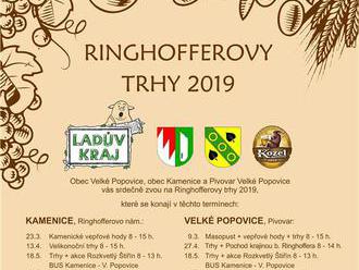 Ringofferovy trhy - Kamenice