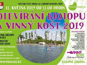 Otevírání Biotopu a vinný košt - Praha